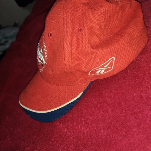 Super bowl 47 (Saints vs Rams) football cap - Picture 4 of 5